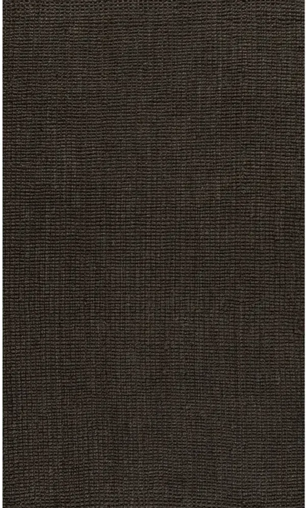 Pata Hand Woven Chunky Jute Area Rug