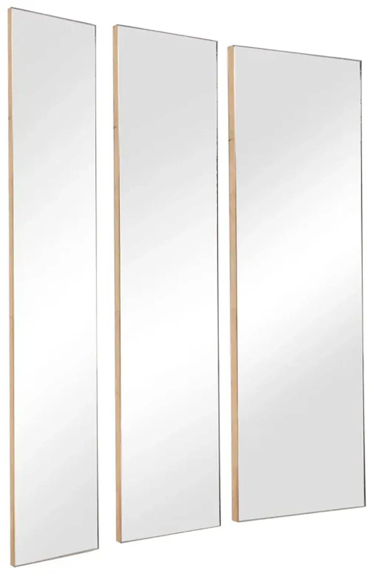 Uttermost Rowling Gold Mirrors, S/3