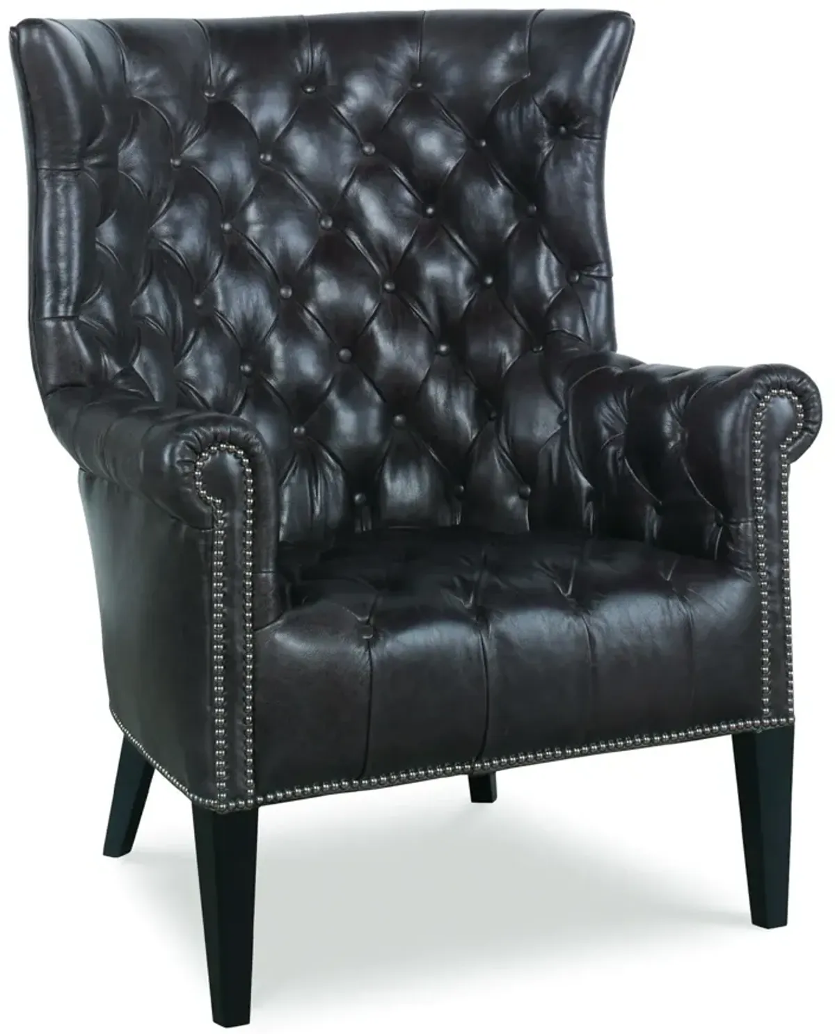 Empress Tufted Wing Chair