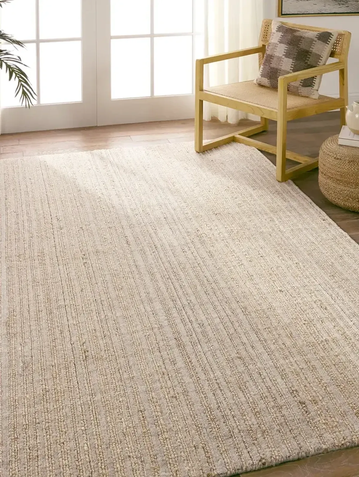 Topo Abdar Natural 5' x 8' Rug