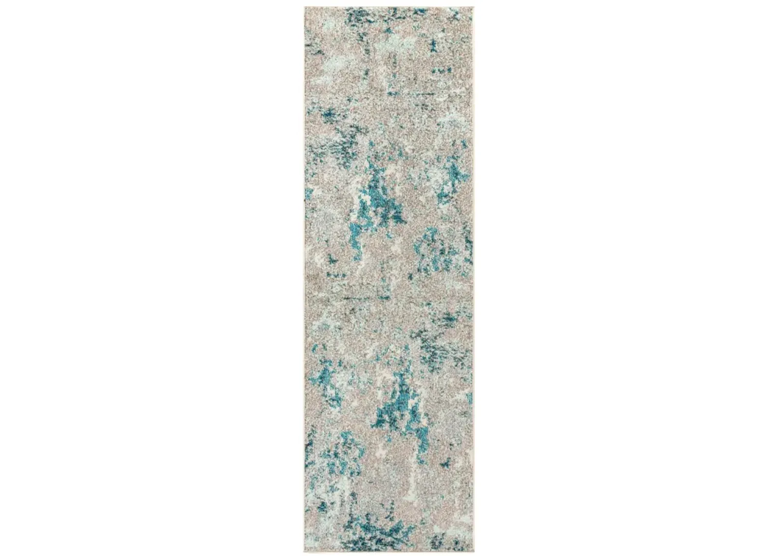 Contemporary Pop Modern Abstract Vintage Faded Area Rug