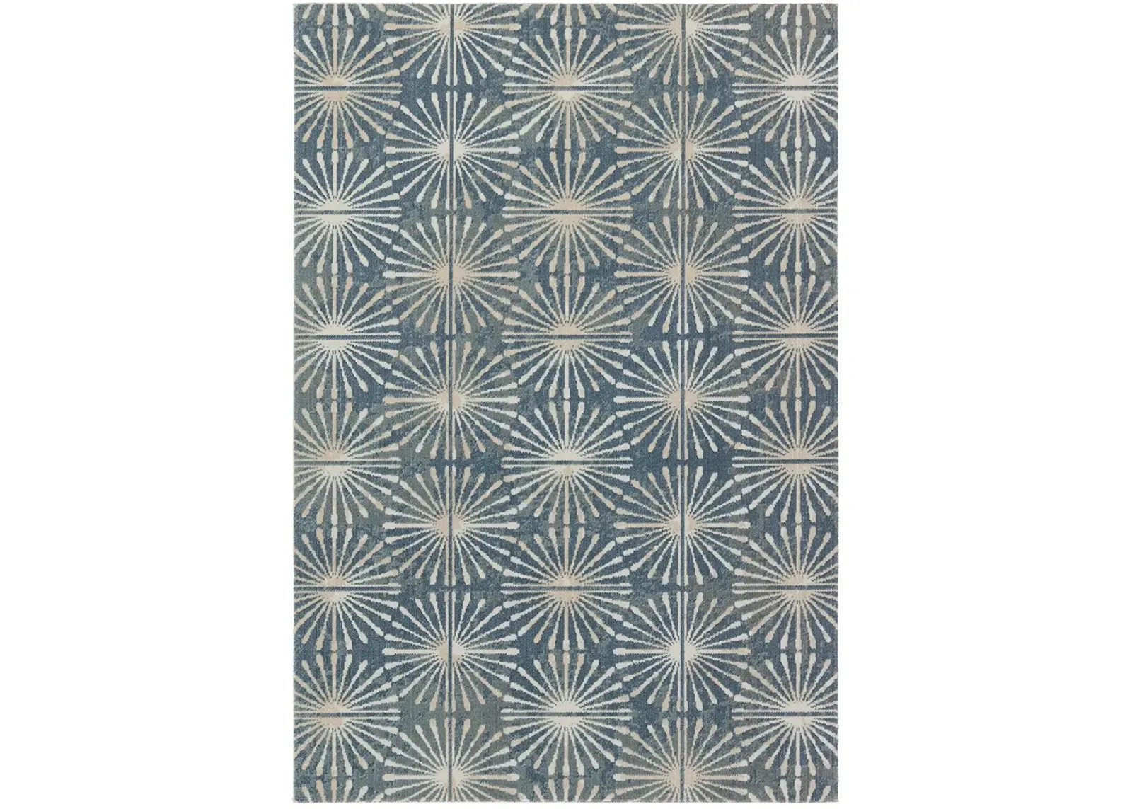 Polaris Calvary Blue 7'6" x 9'6" Rug