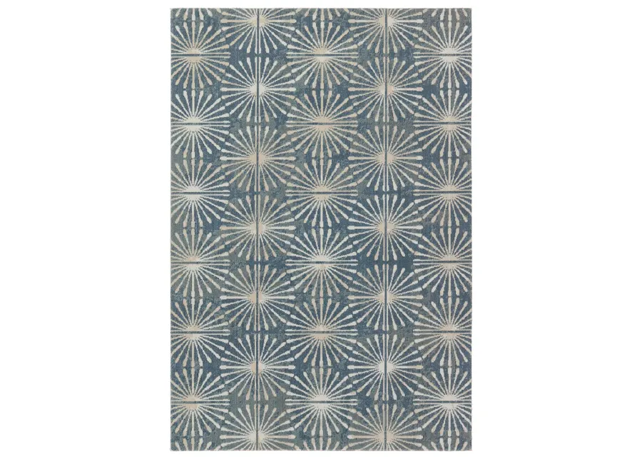 Polaris Calvary Blue 7'6" x 9'6" Rug