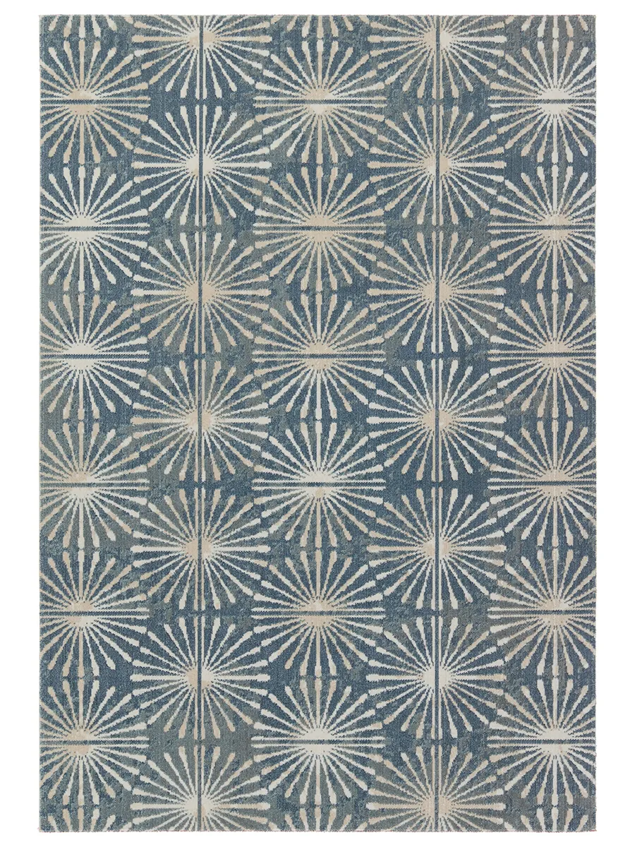 Polaris Calvary Blue 7'6" x 9'6" Rug