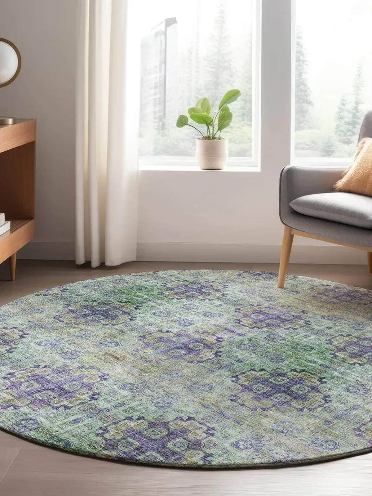 Trevi TV16 Purple 8' Rug