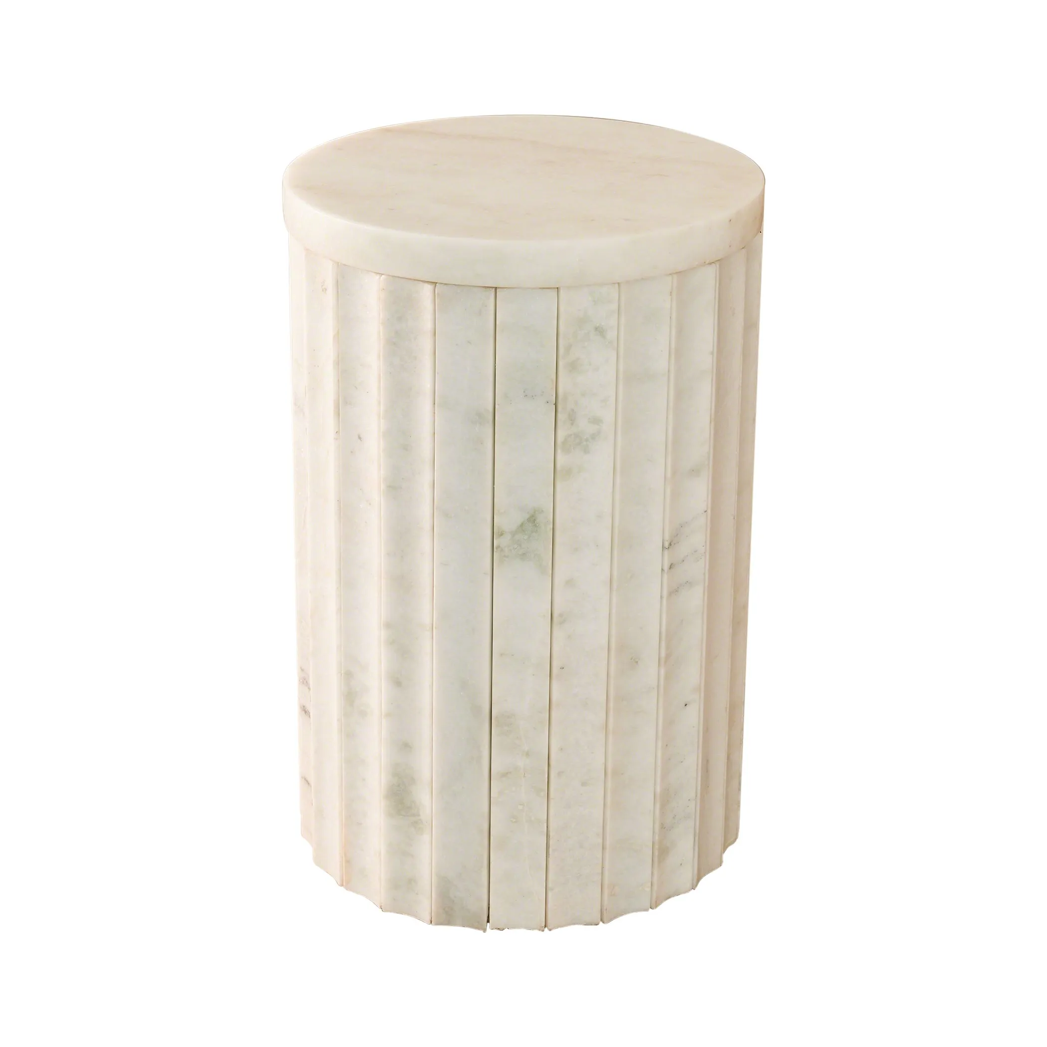 Marble Column Table