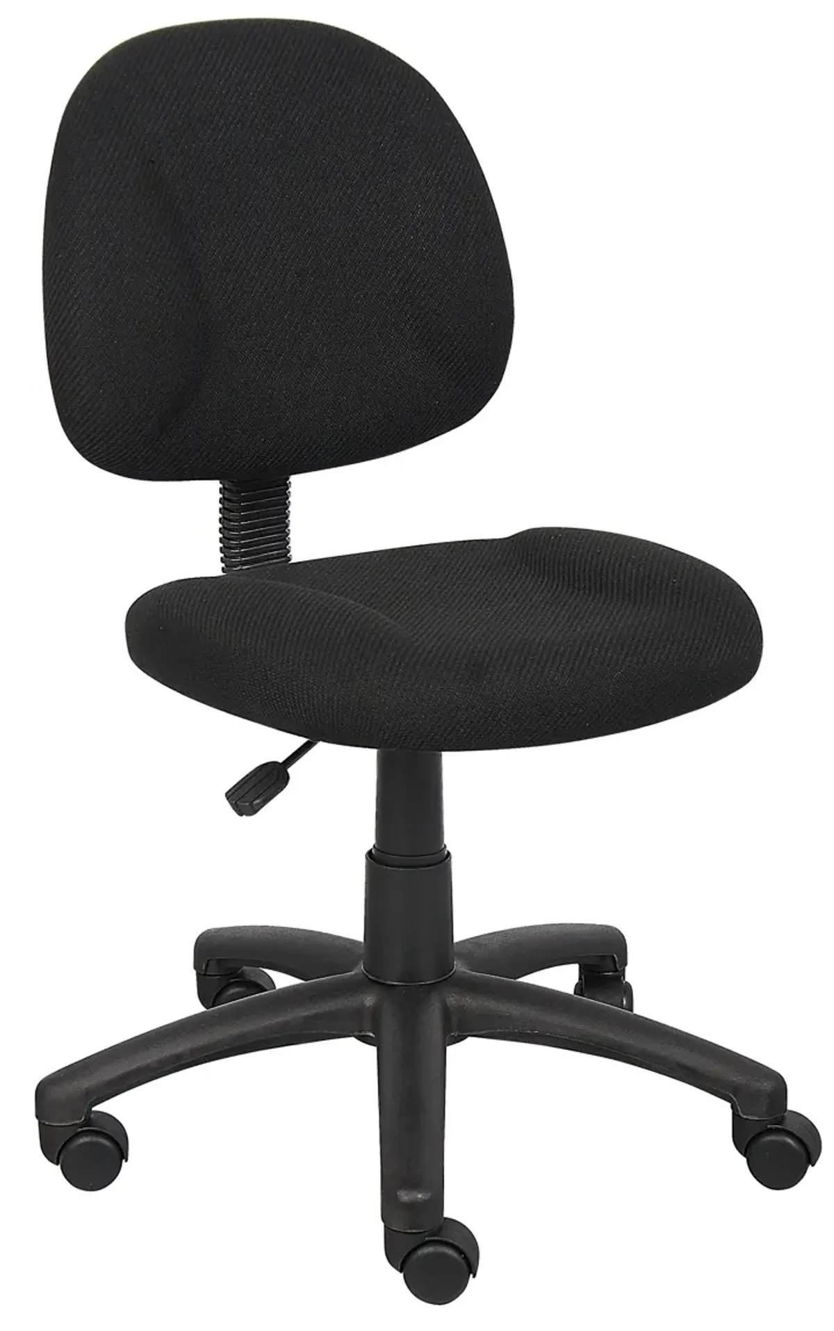 Boss Fabric Task Chair, Black (B315-BK)