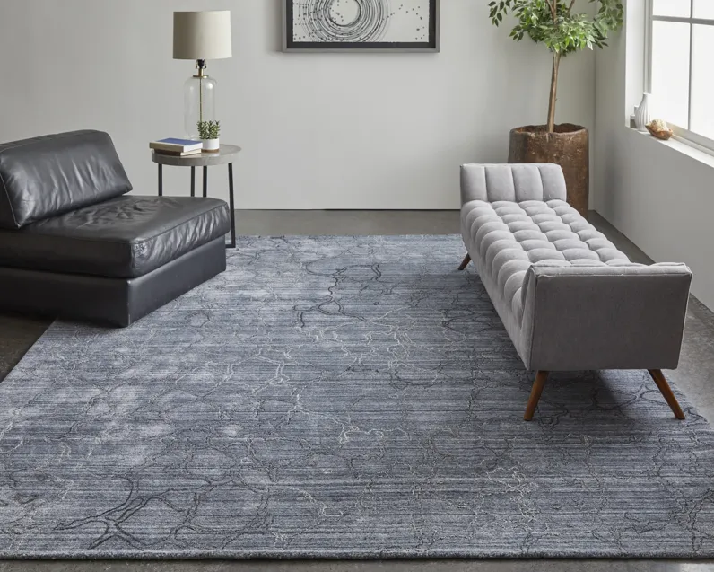 Whitton 8892F Gray/Blue 10' x 14' Rug