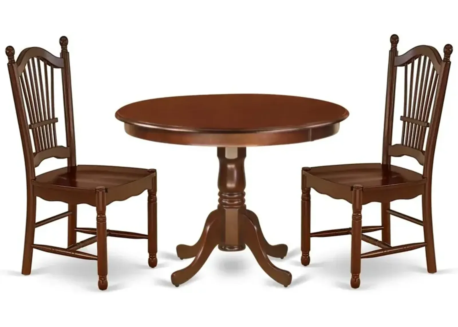 Dining Room Set Mahogany