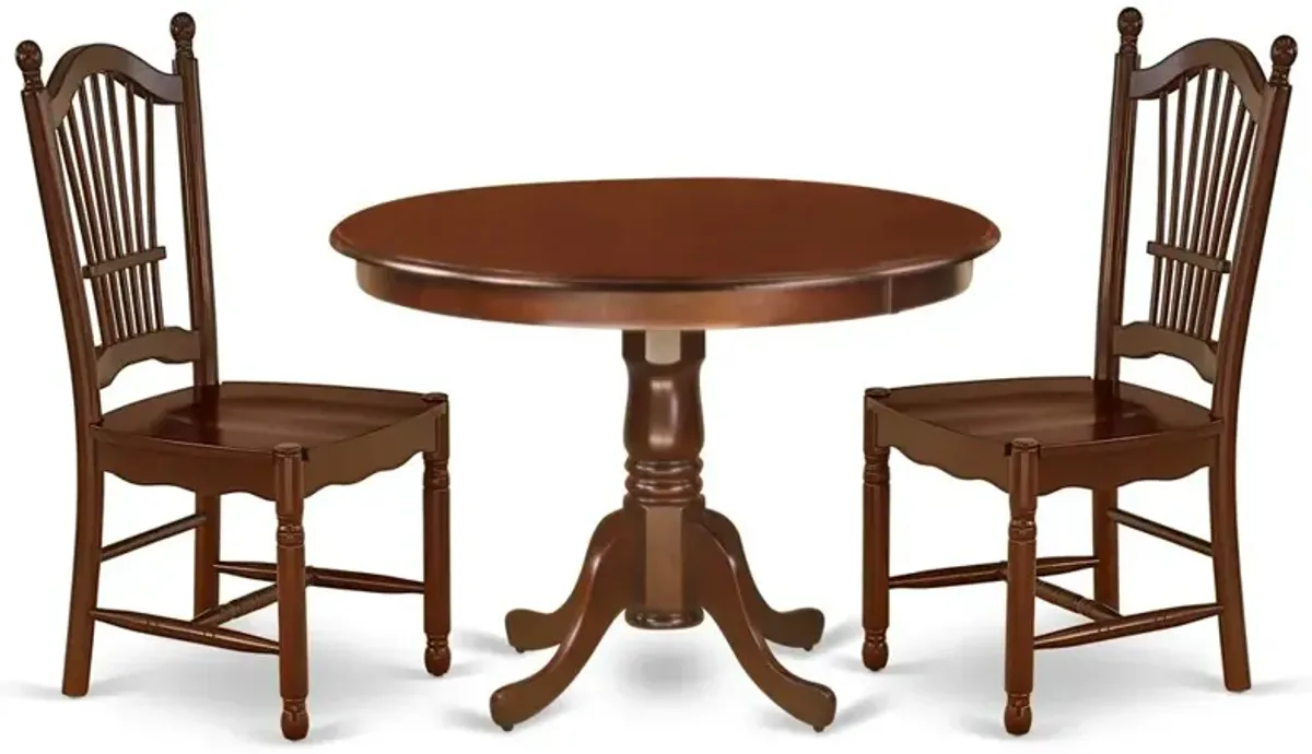 Dining Room Set Mahogany