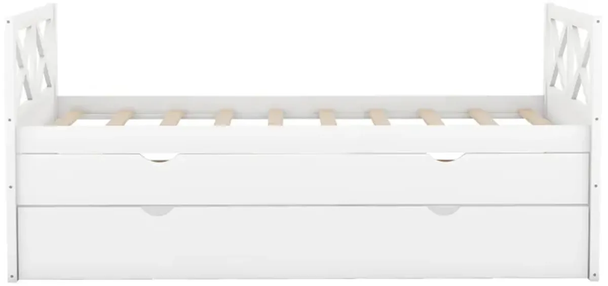 Merax Multi-Functional Daybed with Drawers and Trundle