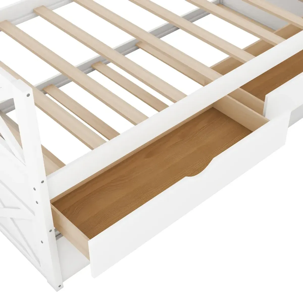 Merax Multi-Functional Daybed with Drawers and Trundle