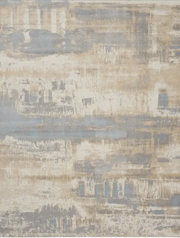 CK005 Enchanting ECH02 Ivory/Seaglass 8' x 10' Rug