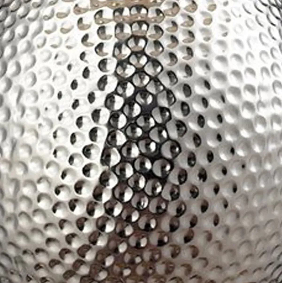 Hammered Chrome 21.5'' High 1-Light Table Lamp