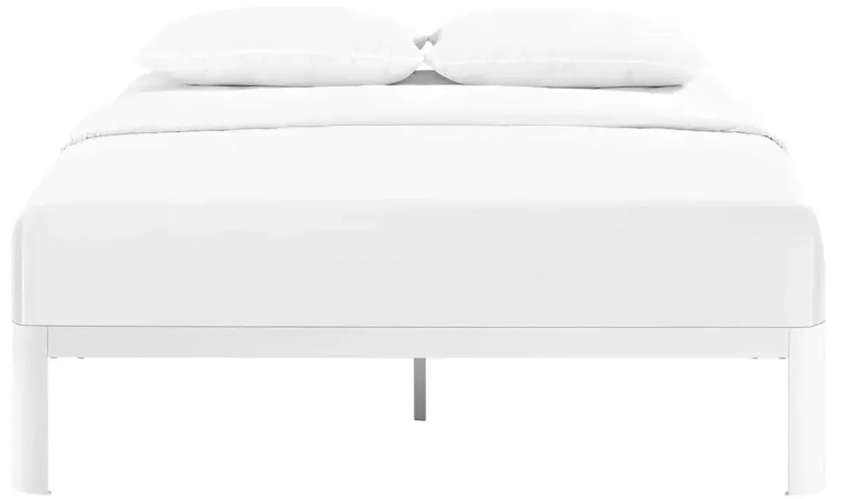 Corinne Full Bed Frame - White