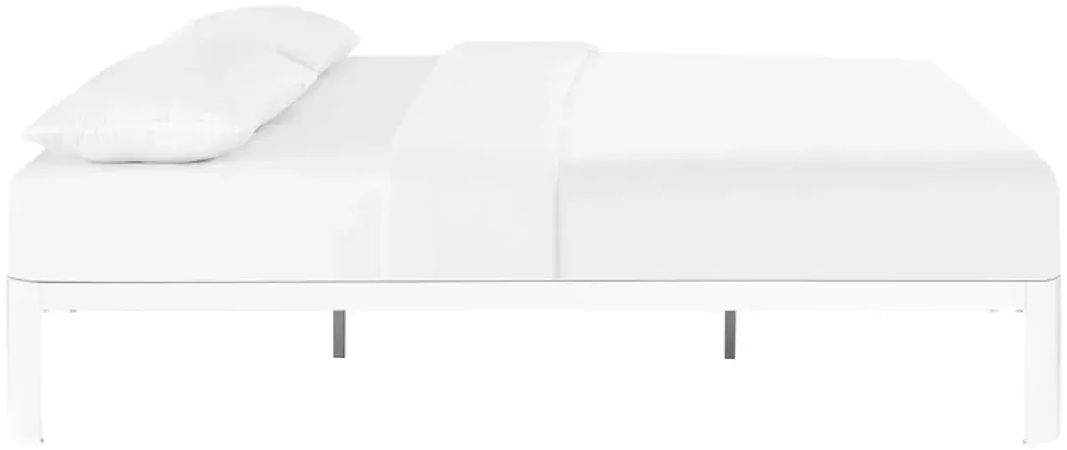 Corinne Full Bed Frame - White