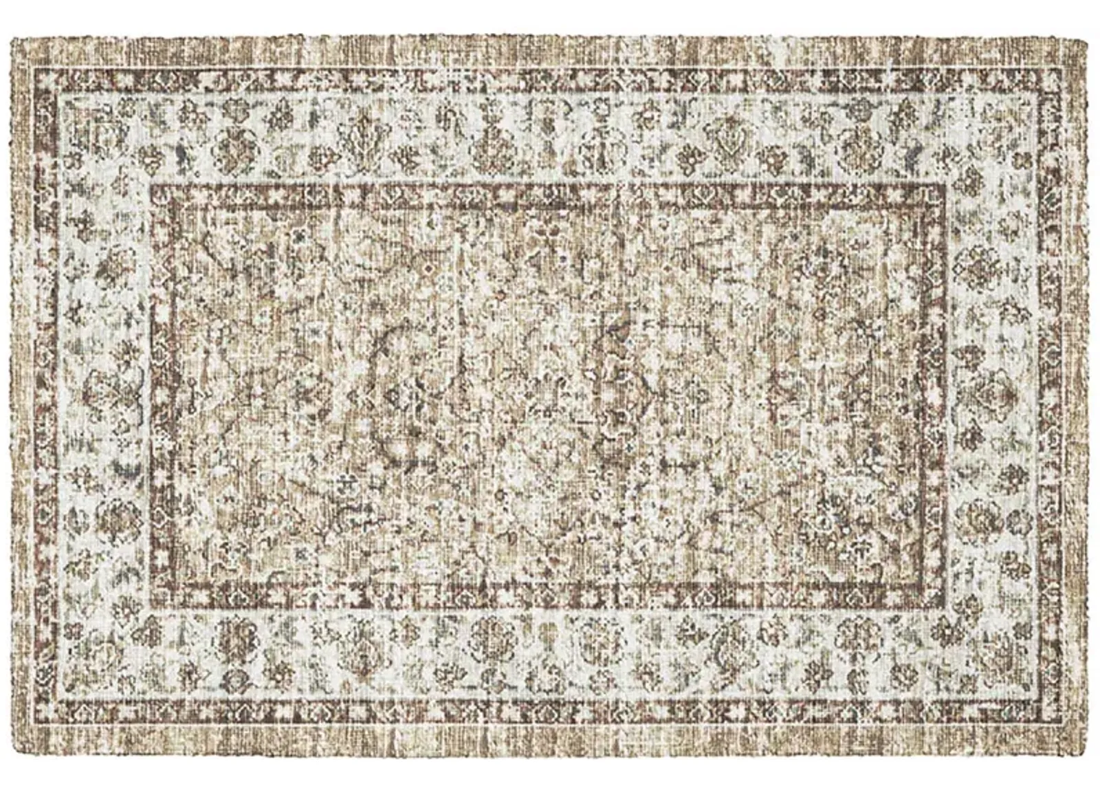 Tuscany TU5 Taupe 20" x 30" Rug