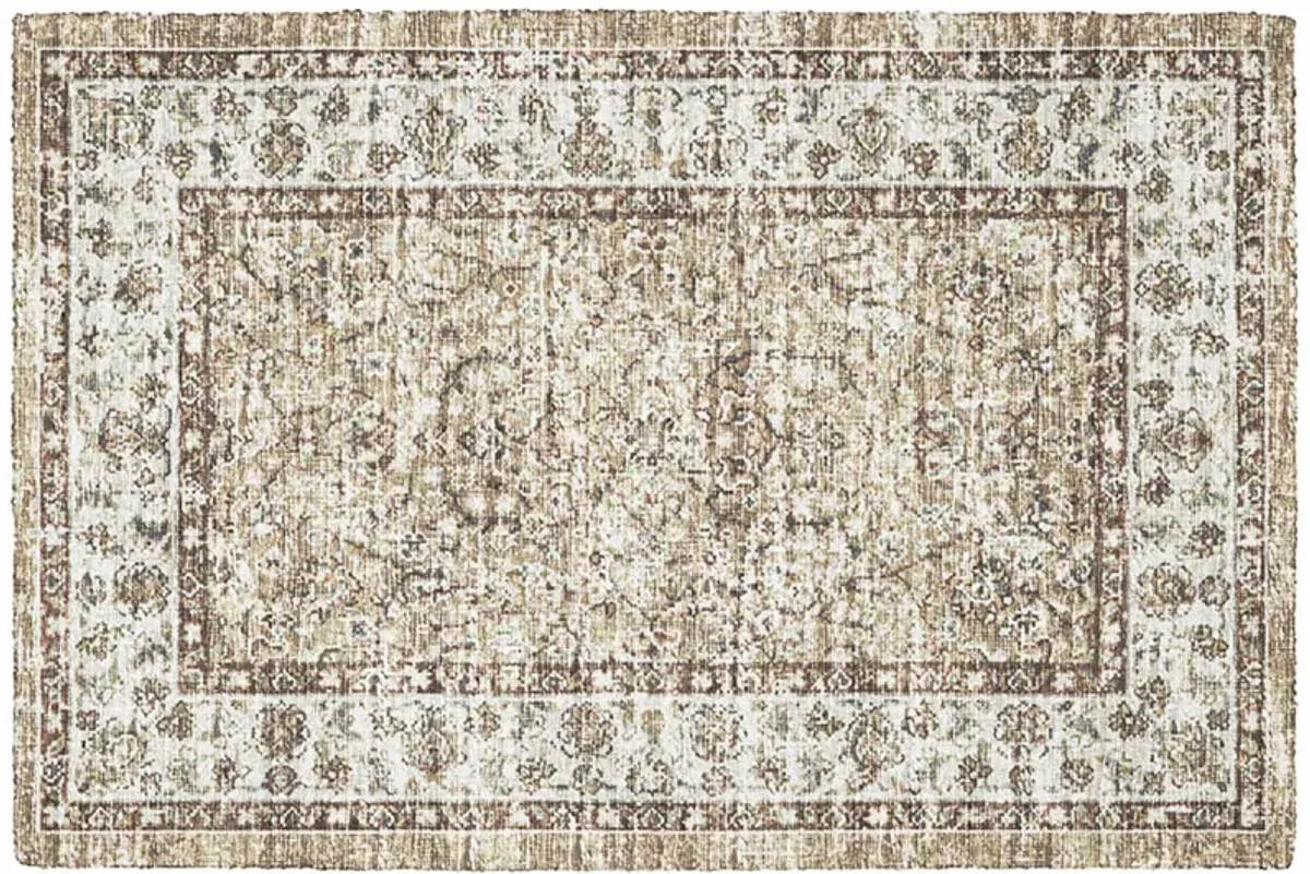 Tuscany TU5 Taupe 20" x 30" Rug