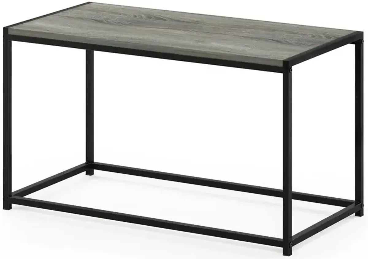 Furinno Camnus Modern Living Coffee Table, French Oak Grey