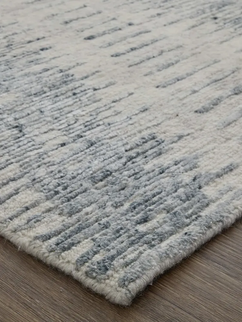 Brighton 69CGF 9'6" x 13'6" Ivory/Blue/Gray Rug