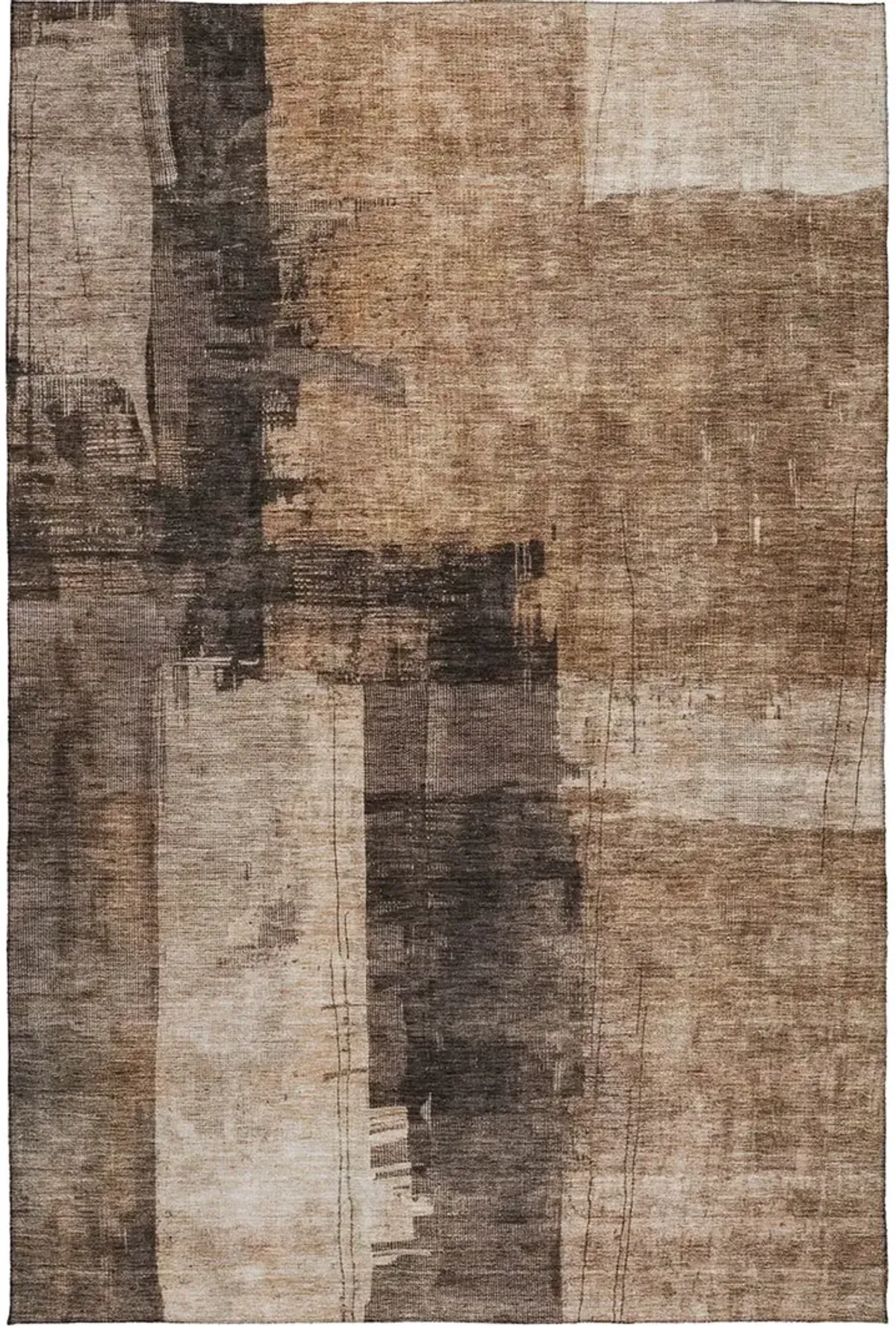 Nouveau NV10 Brown 9' x 12' Rug