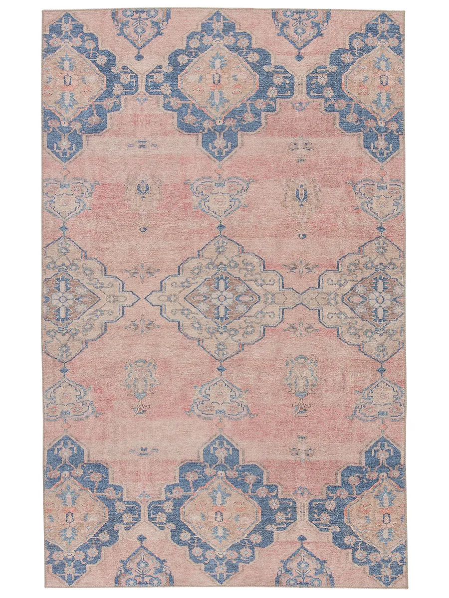 Kairos Adalee Pink 2'6" x 7'6" Runner Rug