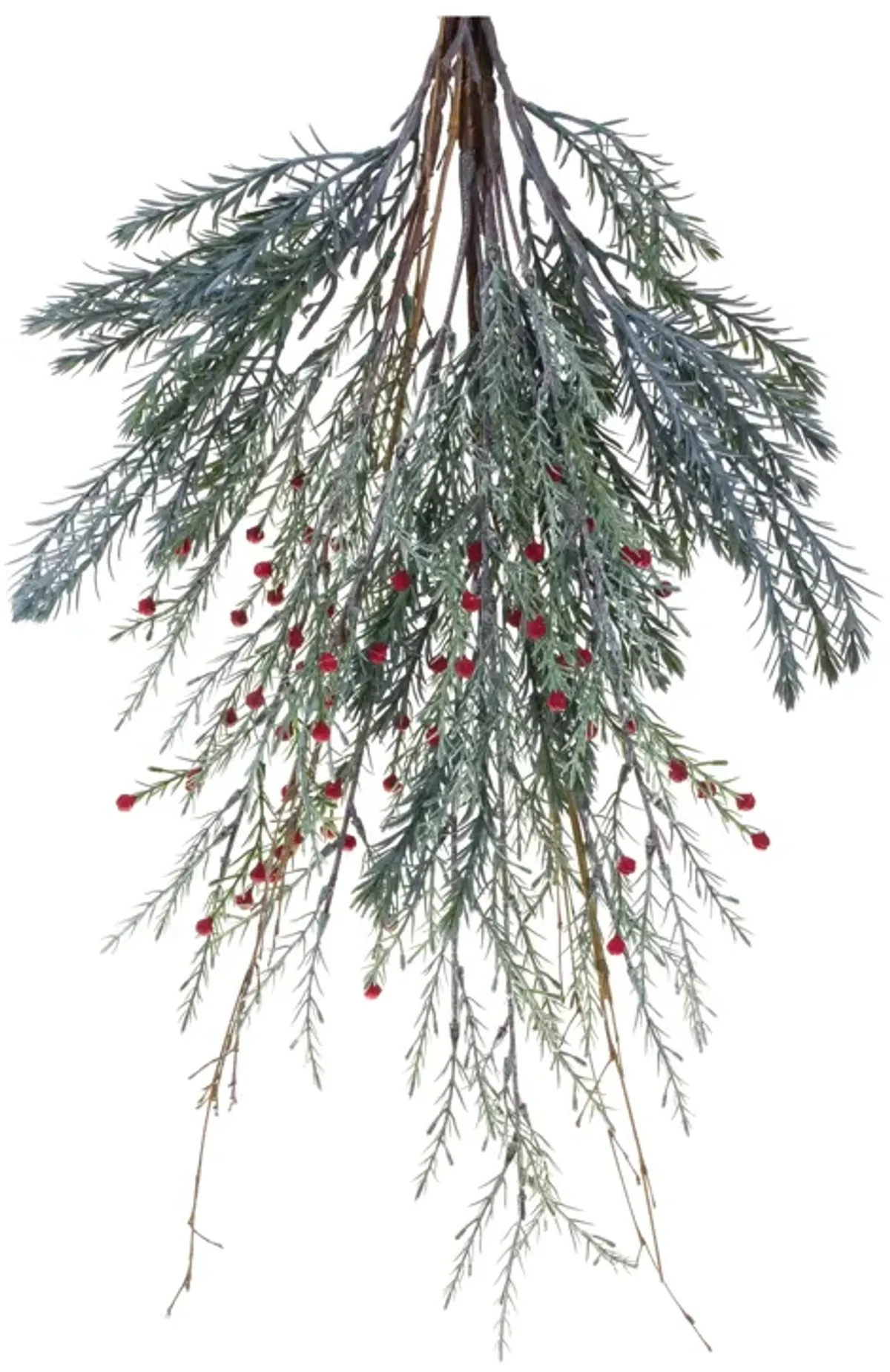 23.25''h Mixed Pine Berry Swag for Christmas Wreaths and Arrangements