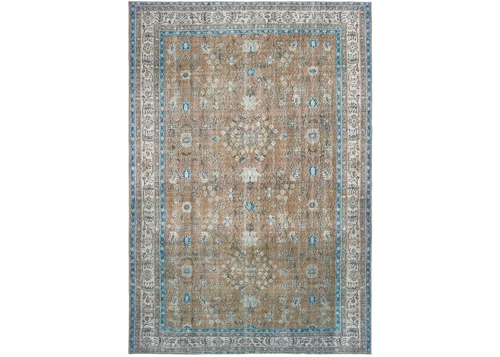 Sofia 8'3" x 11'6" Gold Rug