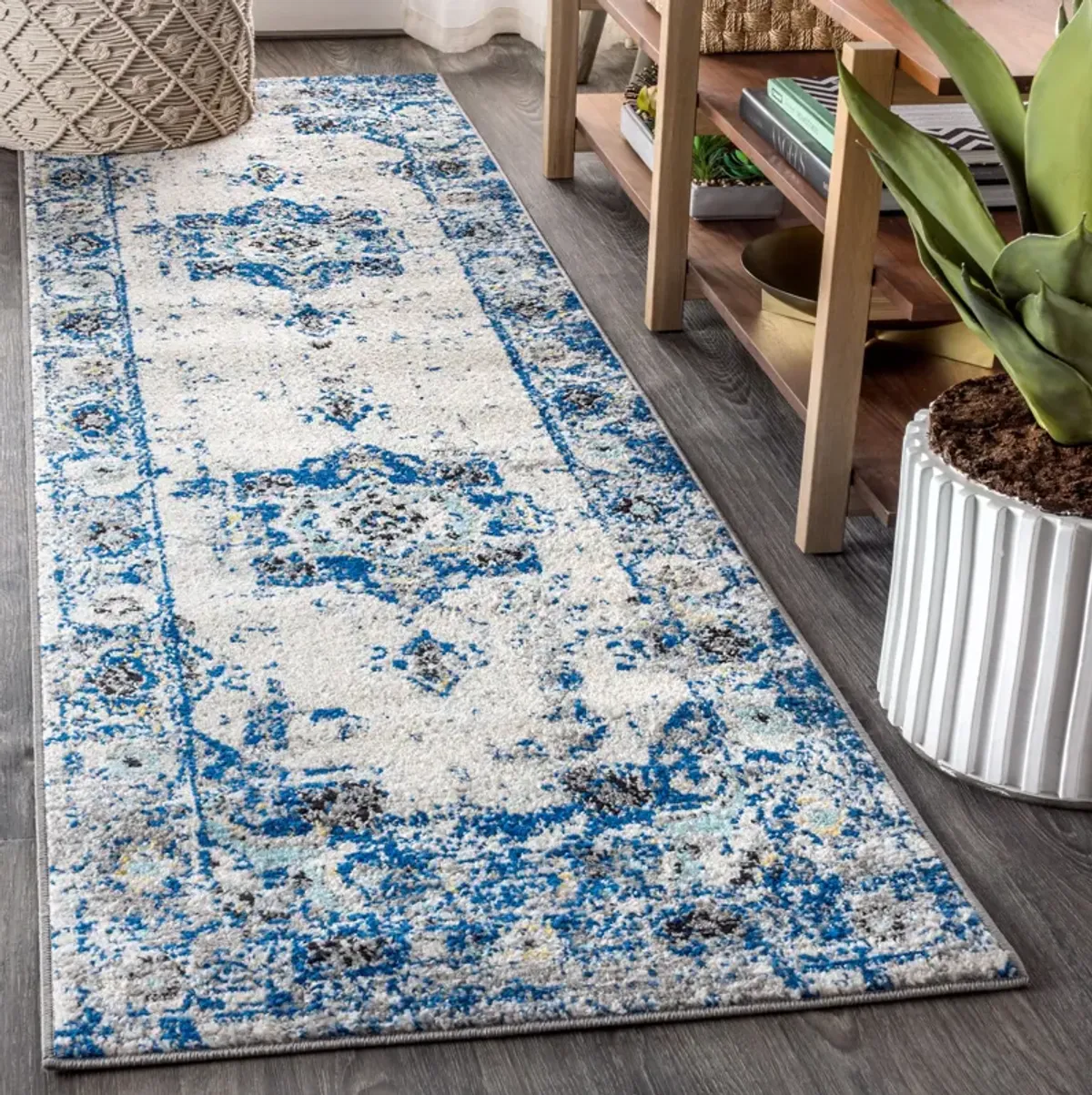 Ashley Modern Persian Boho Vintage Medallion Area Rug