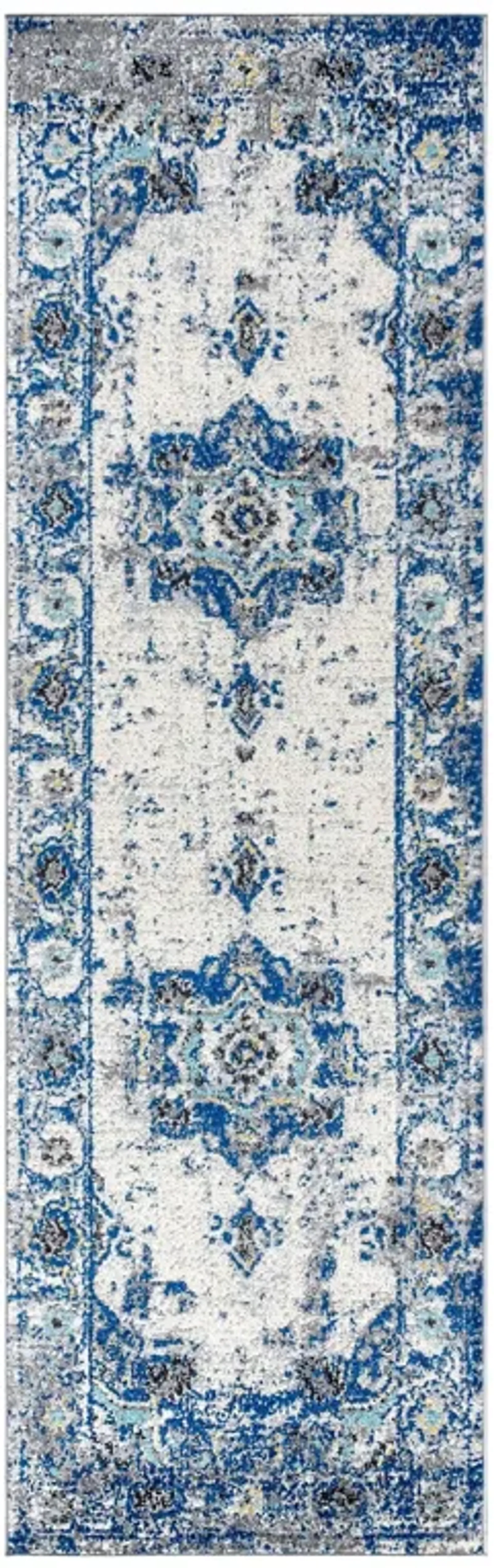 Ashley Modern Persian Boho Vintage Medallion Area Rug