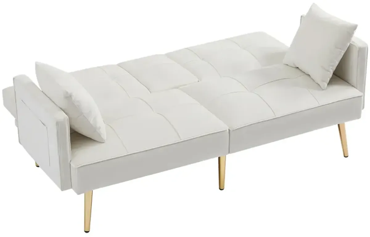 Velvet Sofa Bed