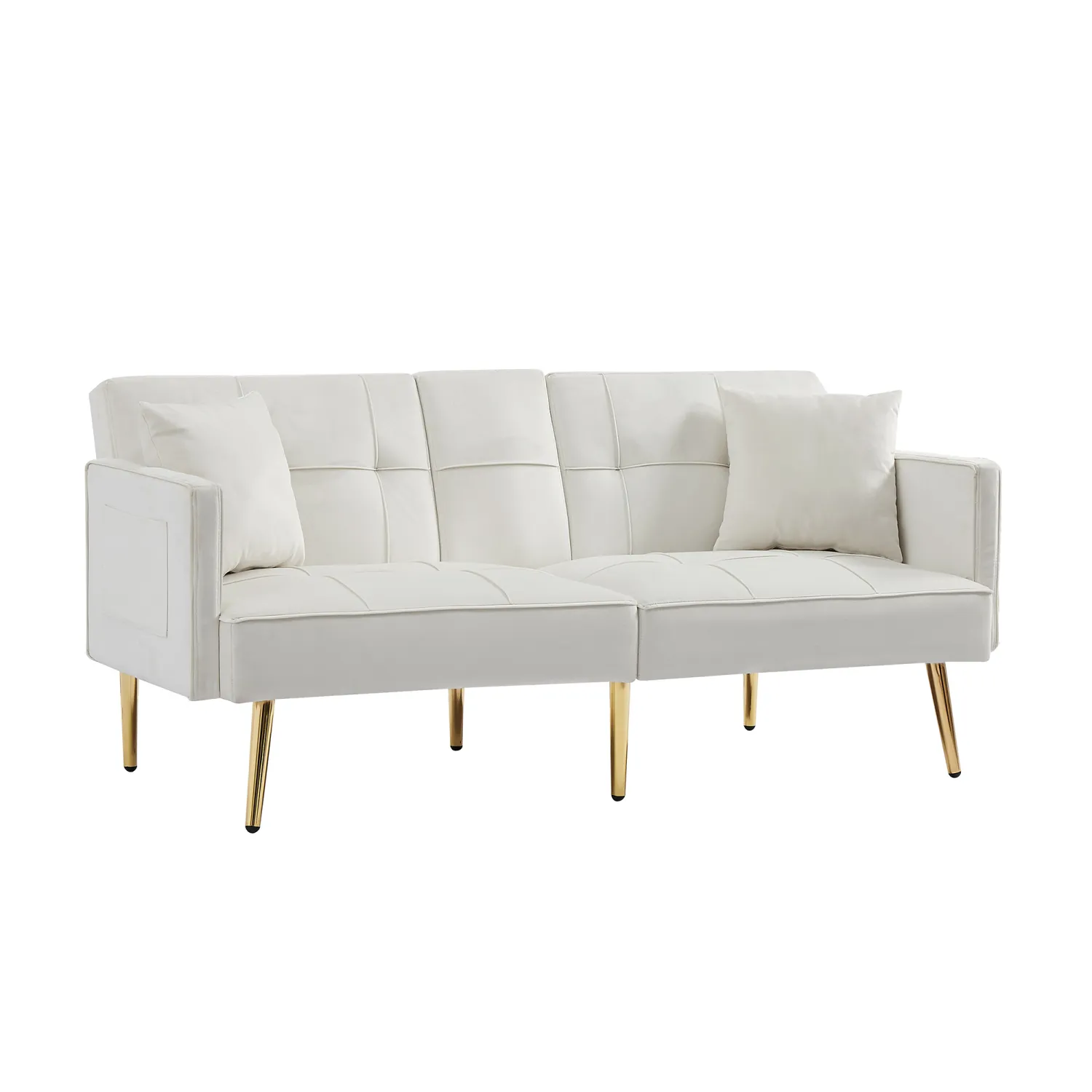 Velvet Sofa Bed