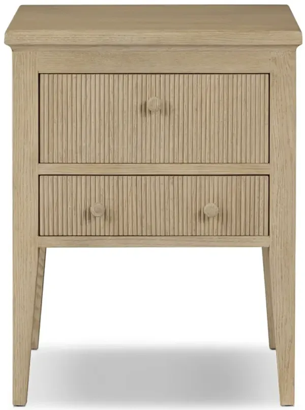 Bush Light Oak Nightstand