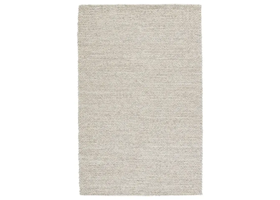 Scandinavia Dula Braiden White 10' x 14' Rug