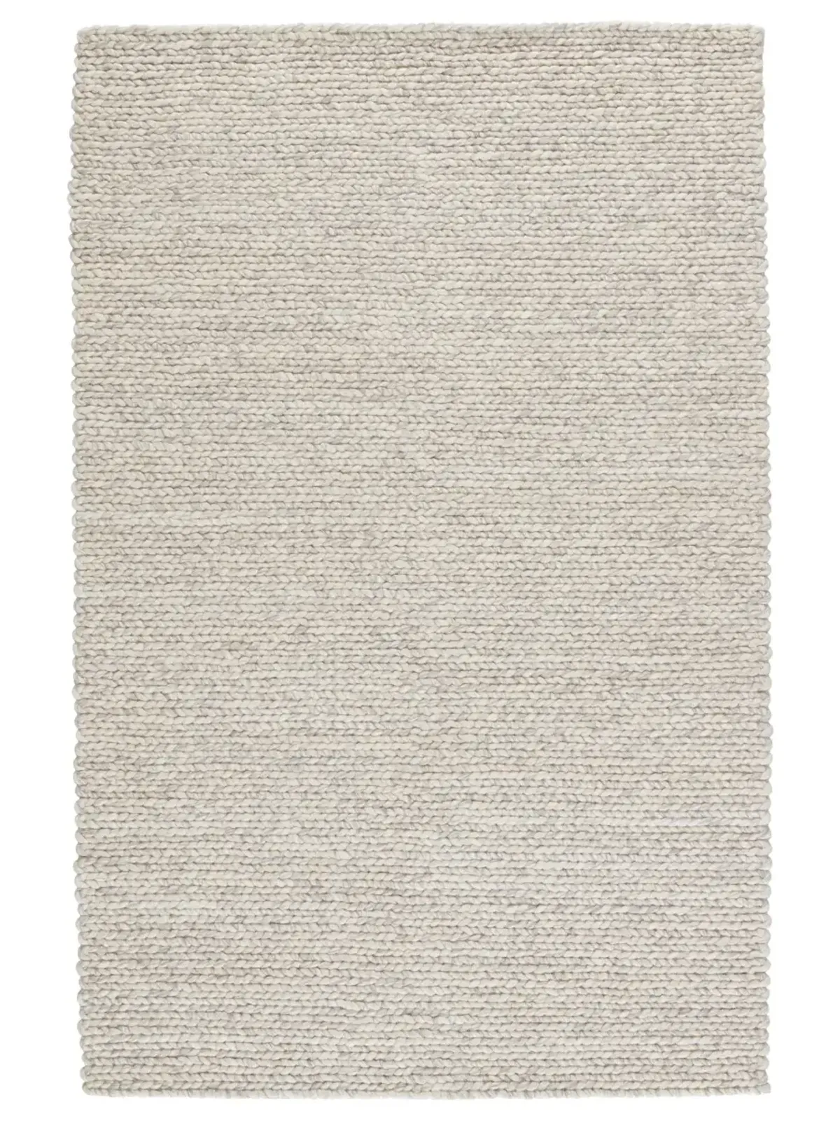 Scandinavia Dula Braiden White 10' x 14' Rug