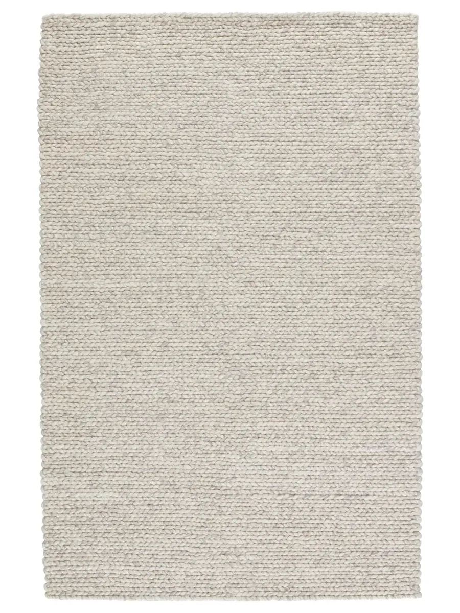 Scandinavia Dula Braiden White 10' x 14' Rug