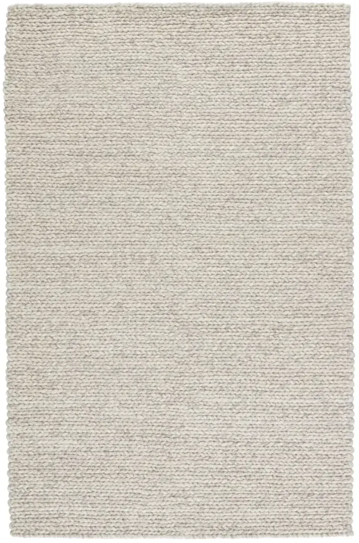 Scandinavia Dula Braiden White 10' x 14' Rug