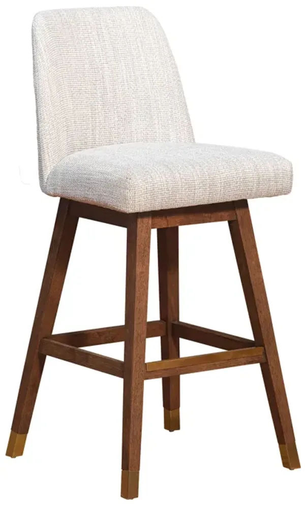 Amalie Swivel Bar Stool