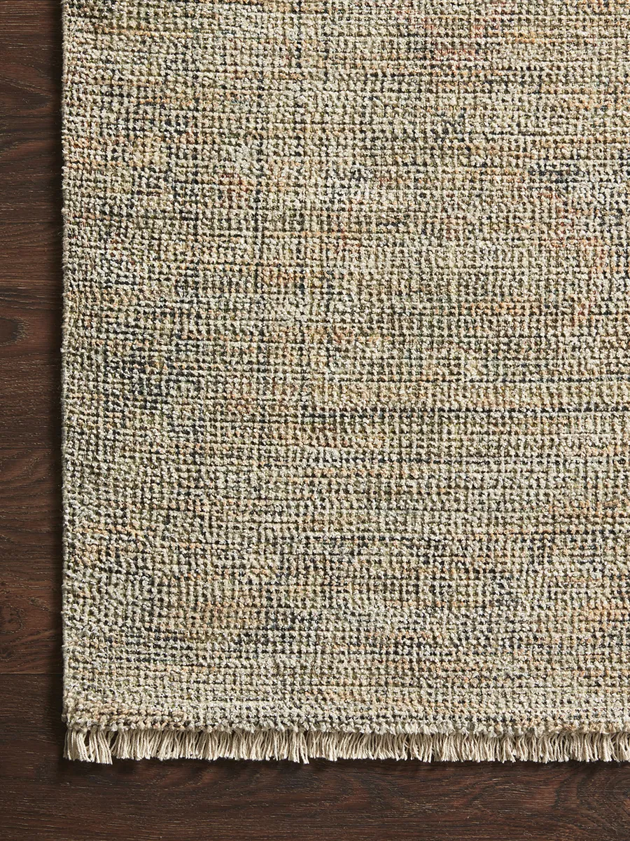 Priya PRY03 Olive/Graphite 9'3" x 13' Rug