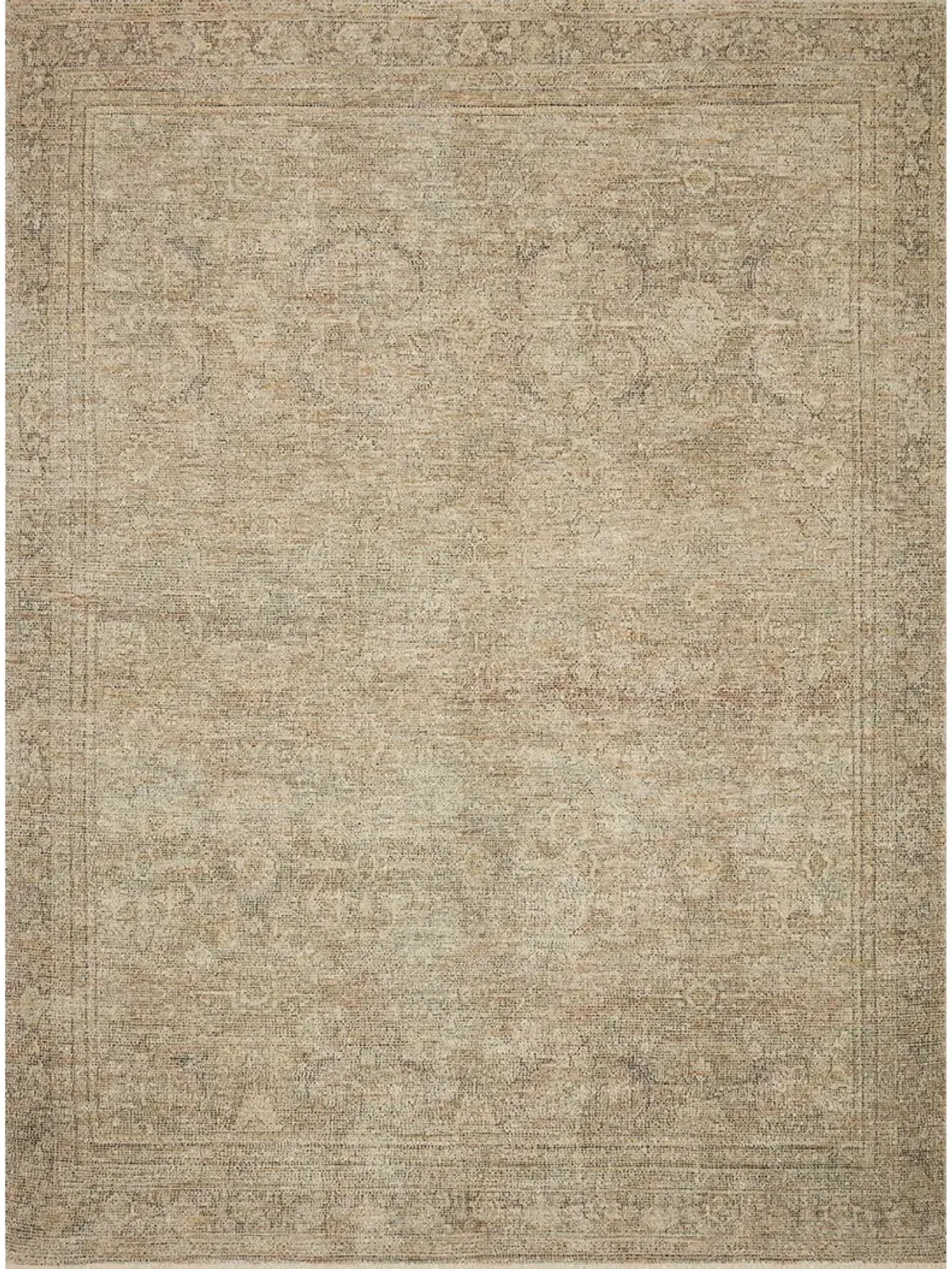 Priya PRY03 Olive/Graphite 9'3" x 13' Rug