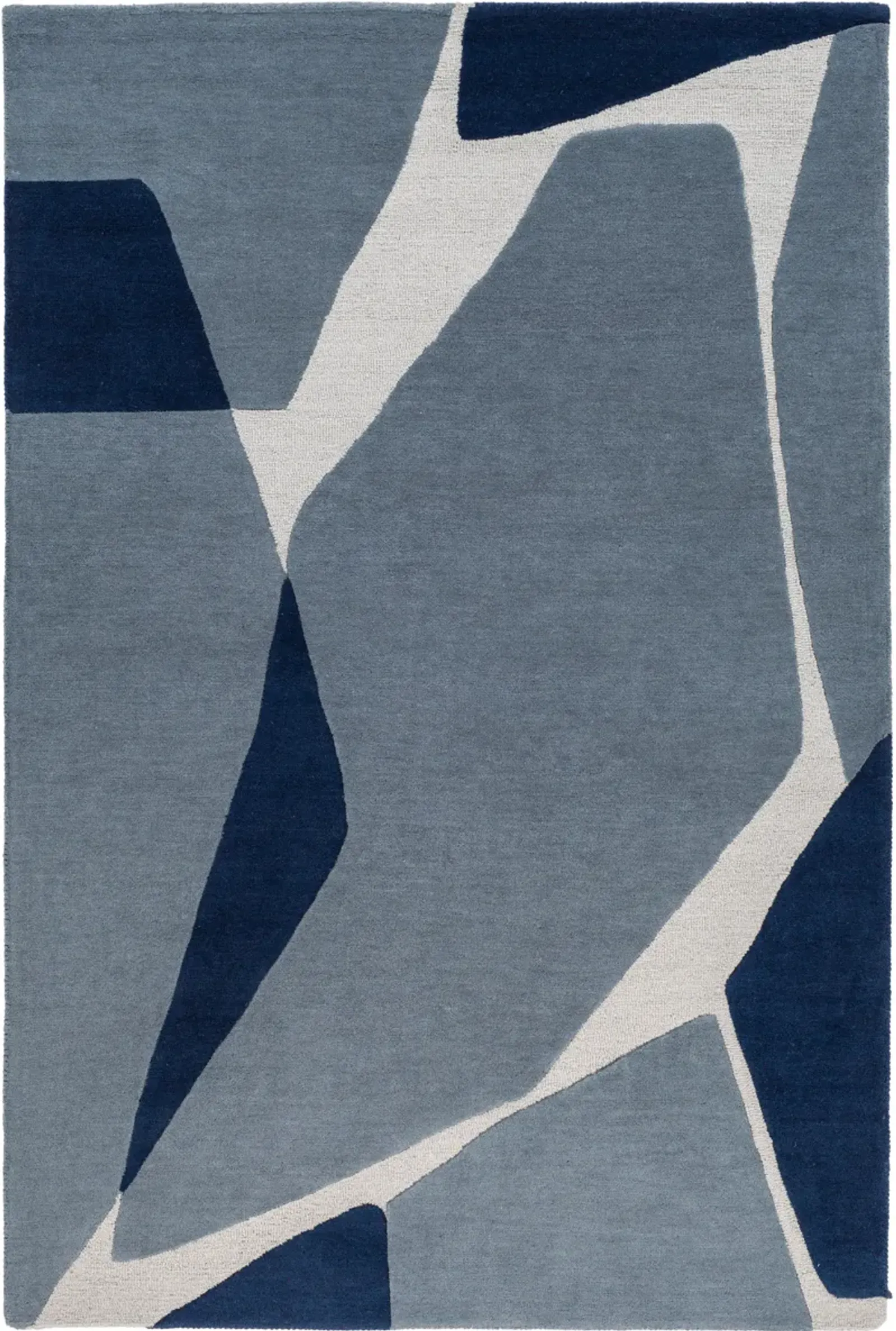 Kennedy KDY-3017 4' x 6' Blue Rug