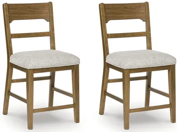 Cabalynn Counter Stool (S/2)