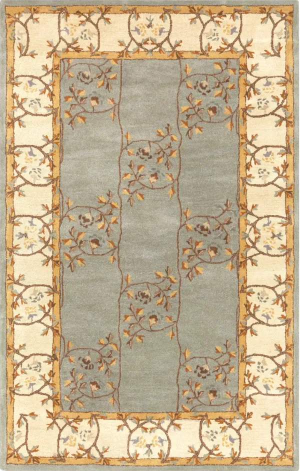 Caesar CAE-1100 6' Round Green Rug