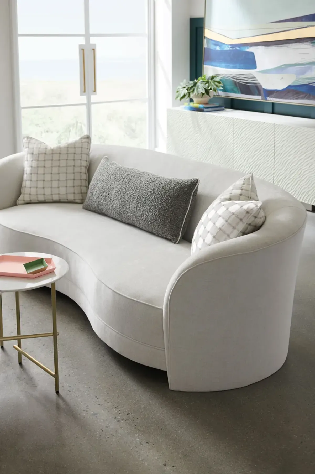 Ahead Of The Curve Sofa