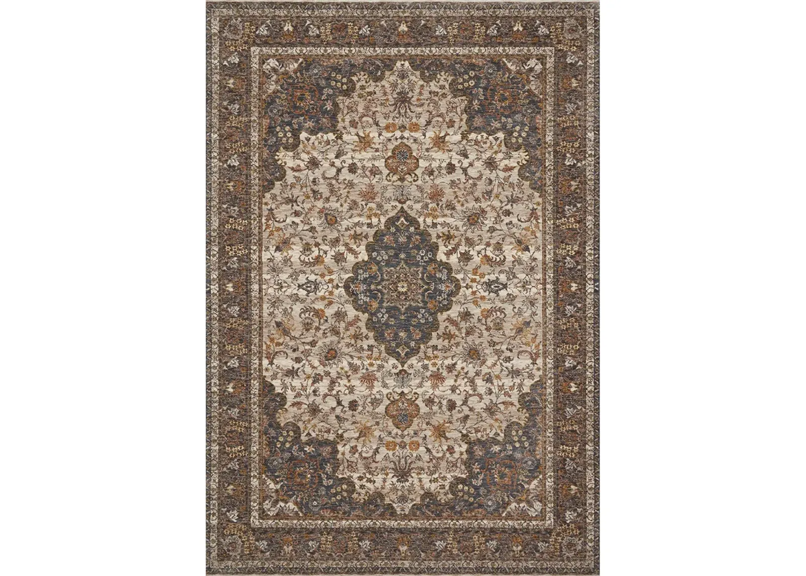 Lourdes LOU01 5'3" x 7'9" Rug