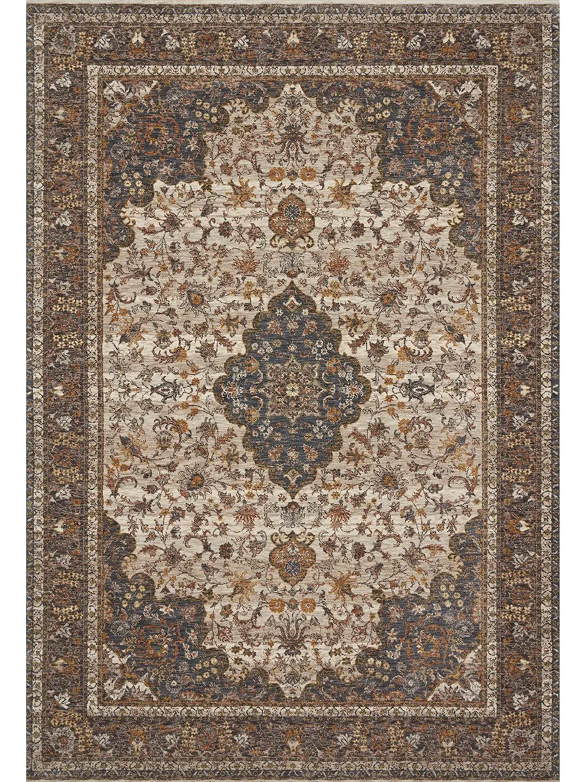 Lourdes LOU01 5'3" x 7'9" Rug