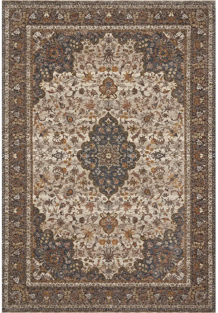 Lourdes LOU01 5'3" x 7'9" Rug