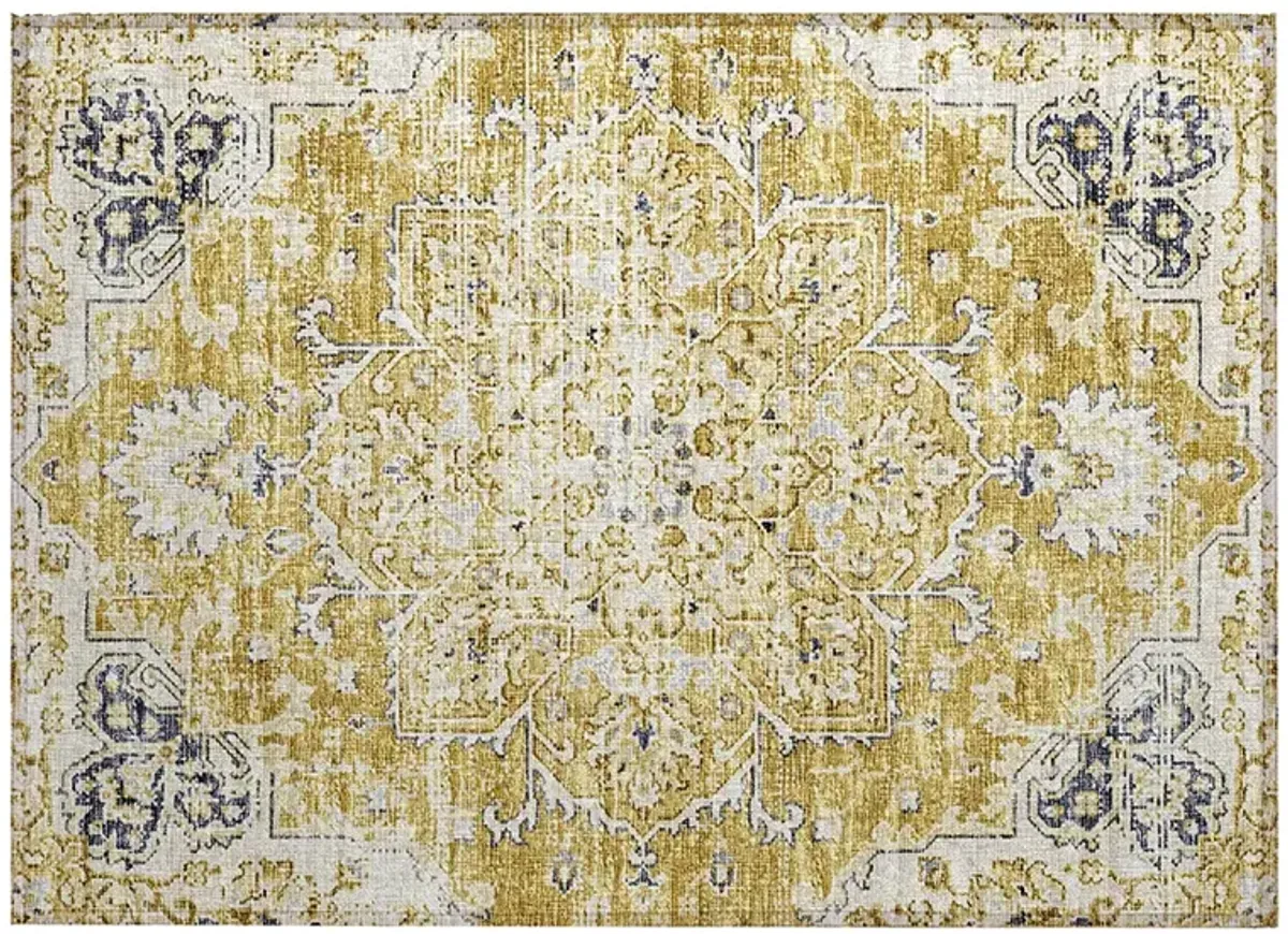 Marbella MB3 Gold 20" x 30" Rug