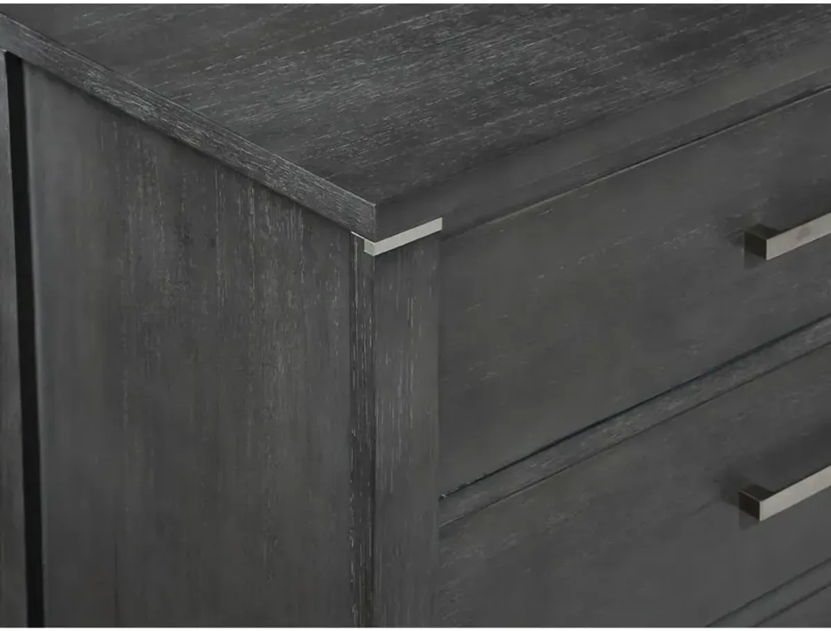 New Classic Furniture Odessa Chest-Charcoal