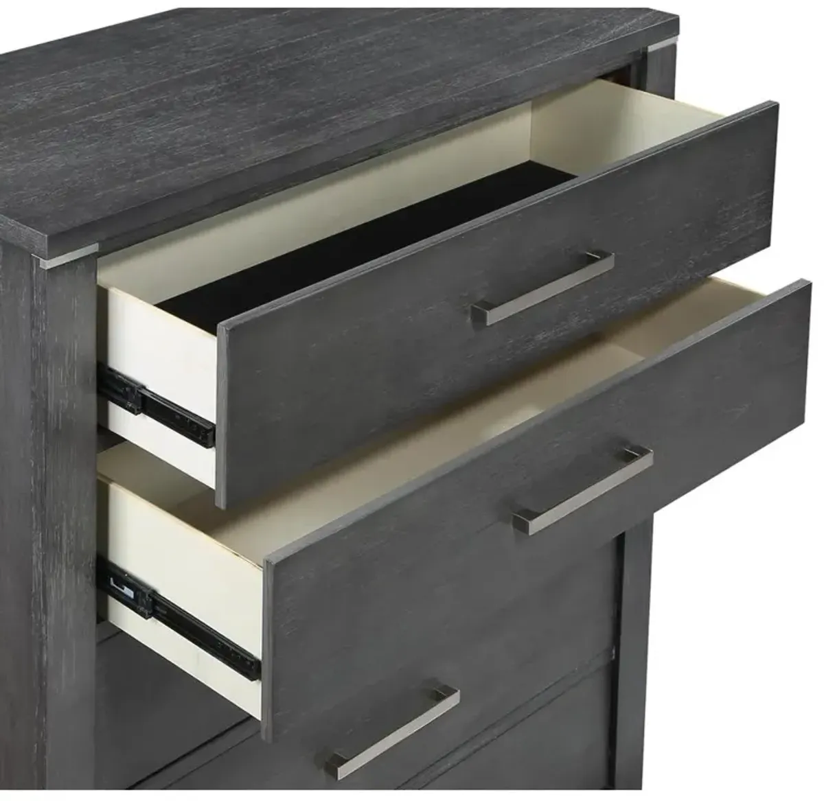 New Classic Furniture Odessa Chest-Charcoal